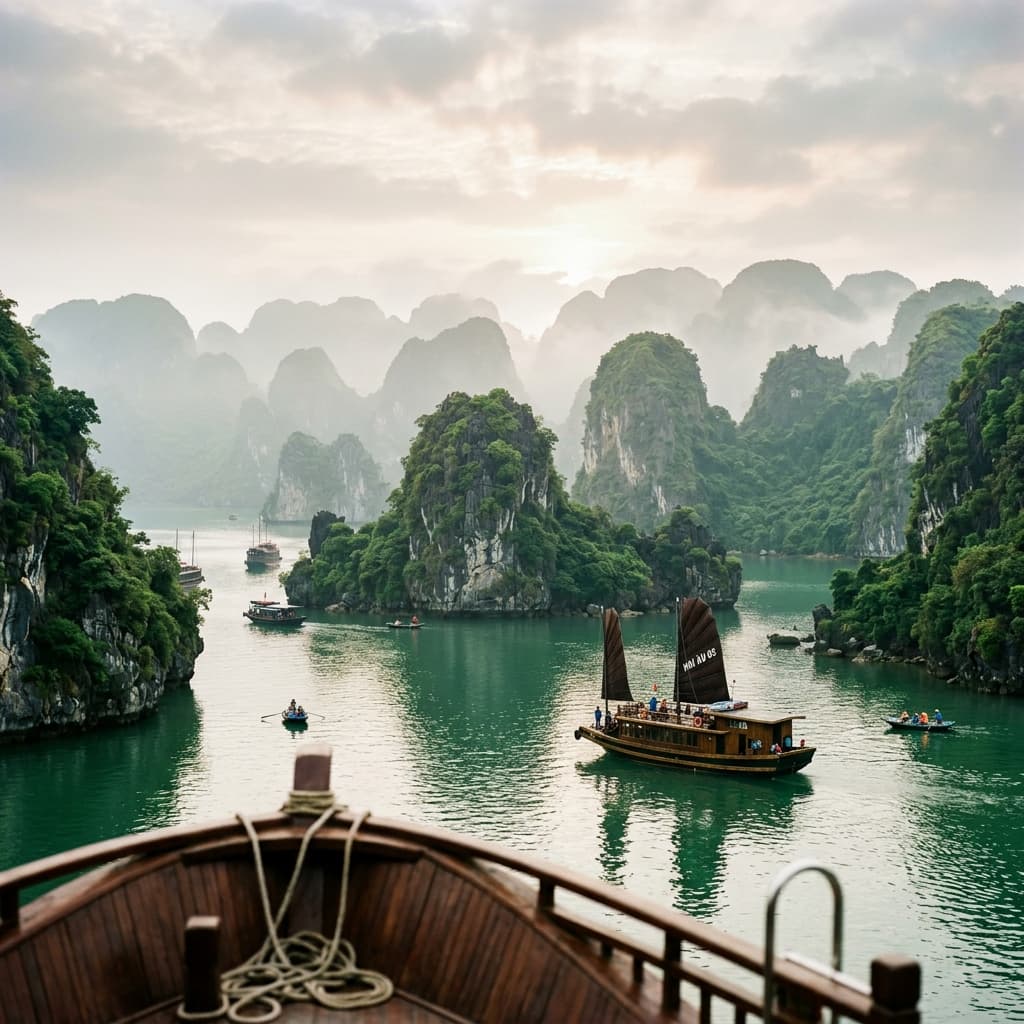 Ha Long Bay featured destination