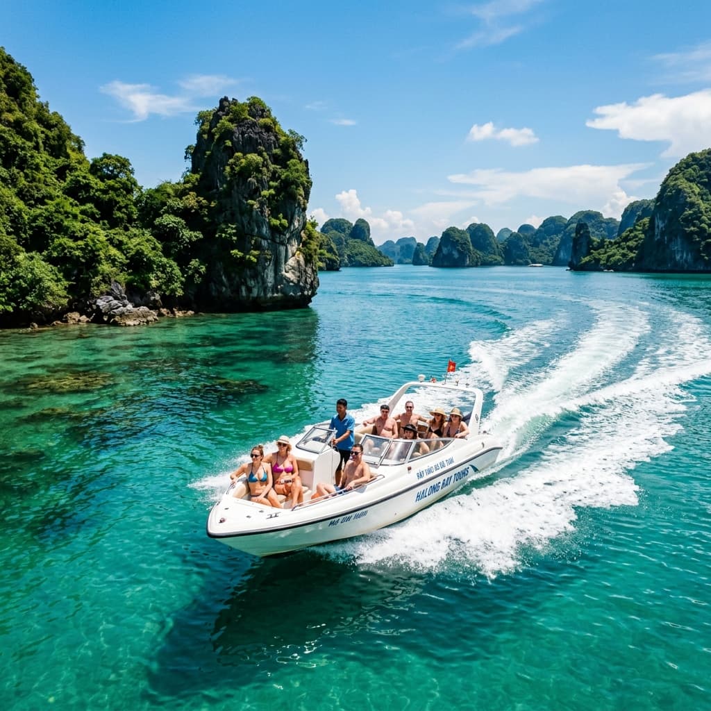 Island Hopping activity