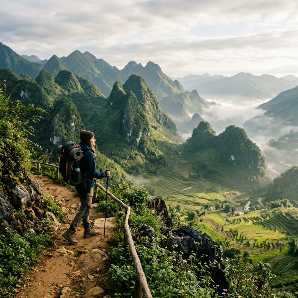 Mountain Trek activity