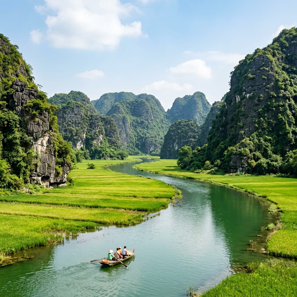 Ninh Binh destination